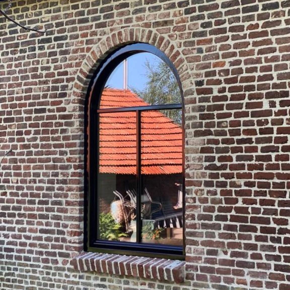 Getoogde kozijnen