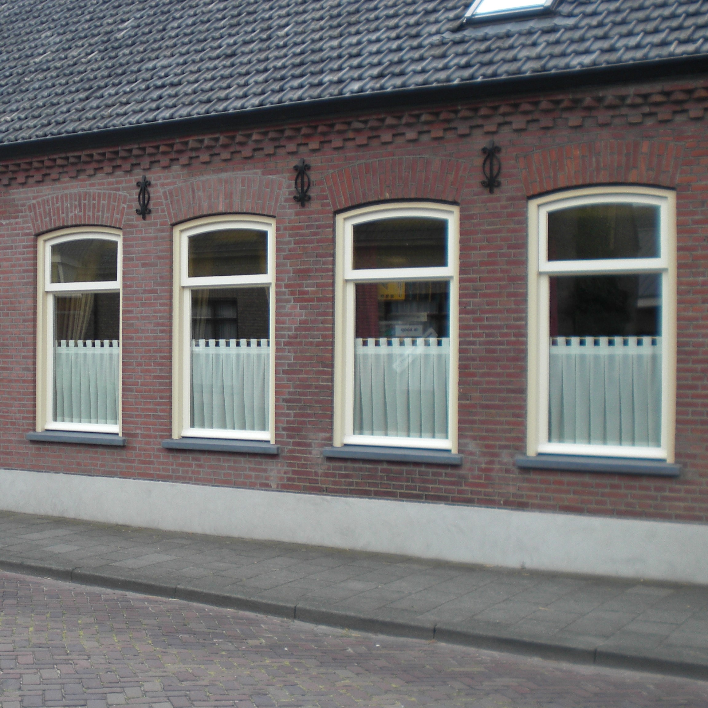 Getoogde kozijnen